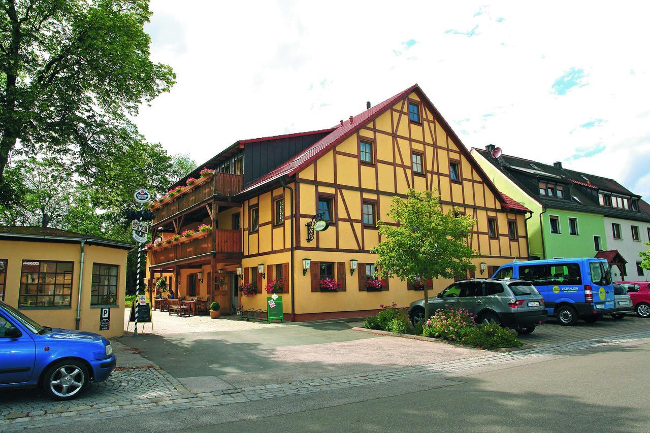 Gasthof Schoenau Гайльсбронн Екстер'єр фото